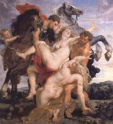 Peter Paul Rubens The Rape of the Daughters of Leucippus oil painting reproduction